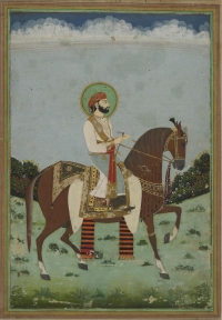 Portrait of Maharaja Sawai Jai Singh II
