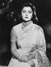 Portrait of Maharani Gayatri Devi of Jaipur, 1945