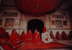Sawai Maharaja Bhawani Singh with family (Jaipur)