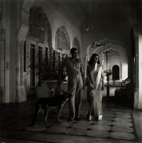 Sawai Man Singh II, Maharaja of Jaipur; Maharani Gayatri Devi, Rajmata of Jaipur (Jaipur)