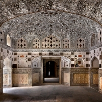 Sheesh Mahal, Amer Fort, Jaipur (Jaipur)
