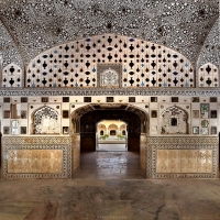 Sheesh Mahal, Amer Fort, Jaipur (Jaipur)