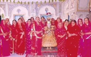 Teej Festival in City Palace, Jaipur (Jaipur)
