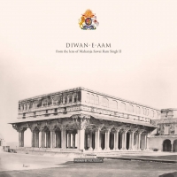 The Diwan-E-Am at Amber Fort from the lens of Maharaja Sawai Ram Singh II (Jaipur)