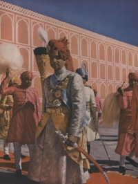 The Maharaja of Jaipur, Maj.-Gen. H.H. Sir Man Singh II