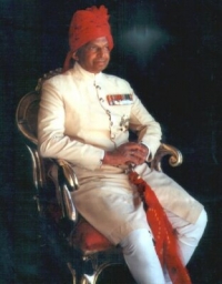 Brig. HH Saramad-i-Rajahai Hindustan Raj Rajendra Shri Maharajadhiraj Sir Sawai BHAWANI SINGH Bahadur (Jaipur)