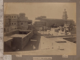 Buildings in the Mandir Mahal