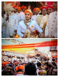 Coronation of Chaitanya Raj Singh as 44th Maharawal of Jaisalmer