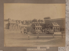 Courtyard of the Mandir Mahal