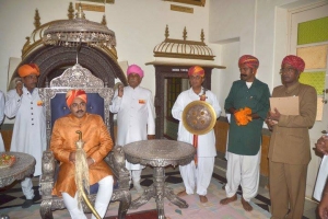 HH Maharawal Brij Raj Singh Ji