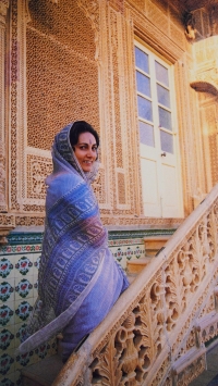 Her Highness the Rajmata Saheba Mukut Rajya Lakshmi Devi of Jaisalmer