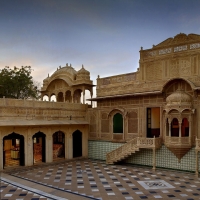 Mandir Palace, Jaisalmer, 19th century