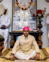 Pag Dastoor (turban ceremony) of Chaitanya Raj Singh