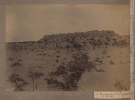 Panorama of the Town and Fort to the East (Jaisalmer)