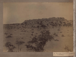 Panorama of the Town and Fort to the East