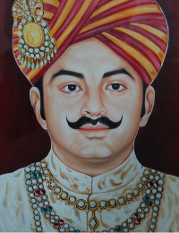 HH Maharawal Brij Raj Singh Ji Jaisalmer