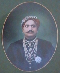 HH Maharajadhiraj Maharawal GIRDHAR SINGH Bahadur (Jaisalmer)