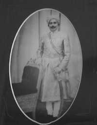 HH Maharajadhiraj Maharawal Sir JAWAHIR SINGH Bahadur