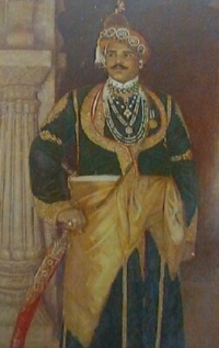 HH Maharajadhiraj Maharawal SALIVAHAN SINGH III Bahadur