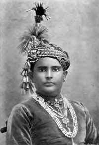 HH Maharajadhiraj Maharawal SALIVAHAN SINGH III Bahadur