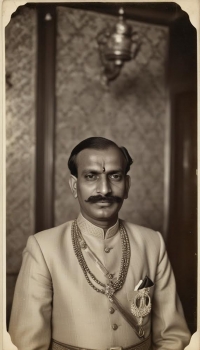 Raja Hulasi Pratap Singh of Jaitia (Jaitia)