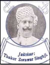 Thakur Saheb Zorawar Singhji of Jaitsisar