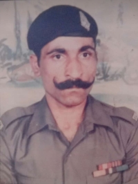 Rawal Saheb Prem Singh Ji Rawalot, born in 1952, served in Indian Army-DFR