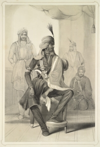 Portrait of Raja Hira Singh (Jammu)