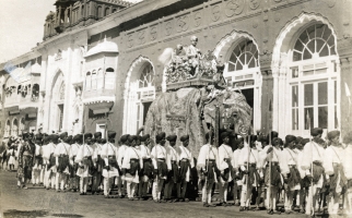 Coronation of Sir Hari Singh as H.H. The Maharaja of Jammu and Kashmir