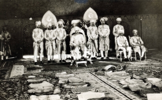 Coronation of Sir Hari Singh as H.H. The Maharaja of Jammu and Kashmir