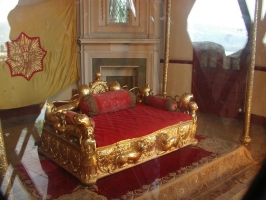 Gaddi of Maharaja Hari Singh (Jammu And Kashmir)