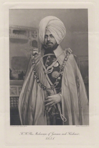 Maharaja Sir PRATAP SINGH Sahib Bahadur