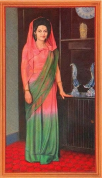 Maharani Yasho Rajya Lakshmi, wife of Padam Vibhushan Maharaja Dr. Karan Singh (Jammu And Kashmir)