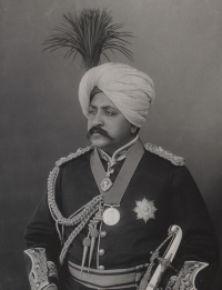 Raja Amar Singh, son of Maharaja Ranbir Singh