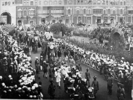 Wedding procession of Maharaja Hari Singh in Jammu (Jammu And Kashmir)