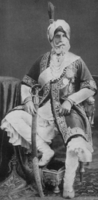 Maharaja RANBIR SINGH