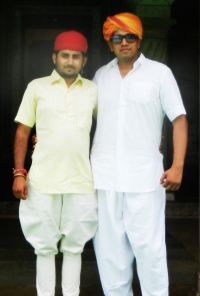 Kunwar UjjwalRaj Singh & Kunwar Rishikumar Singh (Jamnia)