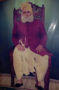 Late Rao Kuman Singh Ji