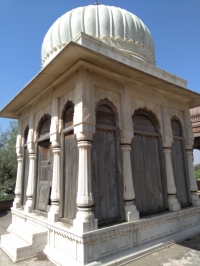 Cenotaph of Maharaj Kishan Singh Ji