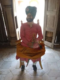 Maharaj Kishan Singh Ji, founder of Kishansingot Bika subclan (Janau Meethi)