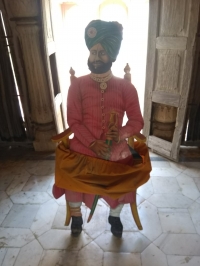 Maharaj Kishan Singh Ji, founder of Kishansingot Bika subclan