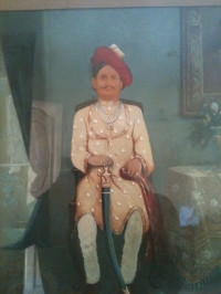 Thakur Saheb Shri Jeetsinhji Rana (Janiyadra)