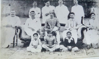 Royal family members of Jariagarh Estate (Jariagarh)