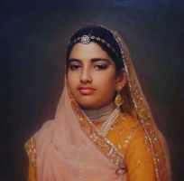 H.H Maharani Jaya Kunwar Baisa wife of H.H Raja Vijay Bhushan Singh Judev
