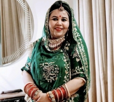 Kuwarani Jaya Singh Judev, wife of Rajkumar Vikramaditya Singh Judev (Jashpur)