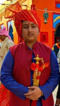 Rajkumar Shaurya Pratap Singh Judev of Jashpur