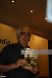 Jaswant Singhji Jasol with his newly launched book