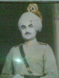 Lt. Col. Thakur Arjun Singh, an officer with Jodhpur Lancers