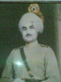 Lt. Col. Thakur Arjun Singh, an officer with Jodhpur Lancers (Jasol)