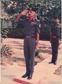 Lt. Gen. Hanut Singh of 17 Horse (Poona) (Jasol)
